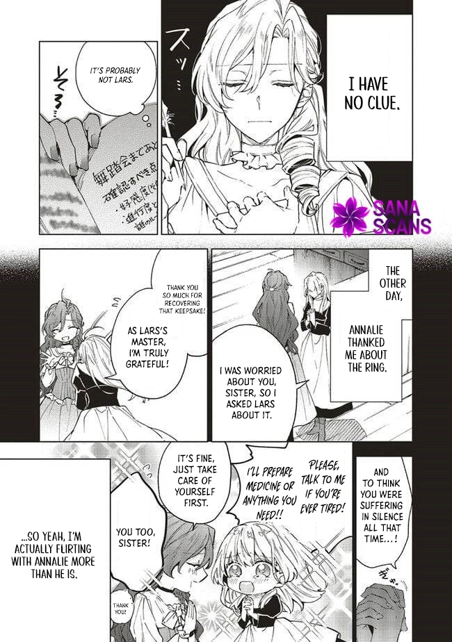 The Villain Princess Aims for a Salvation Ending Chapter 6 - page 26