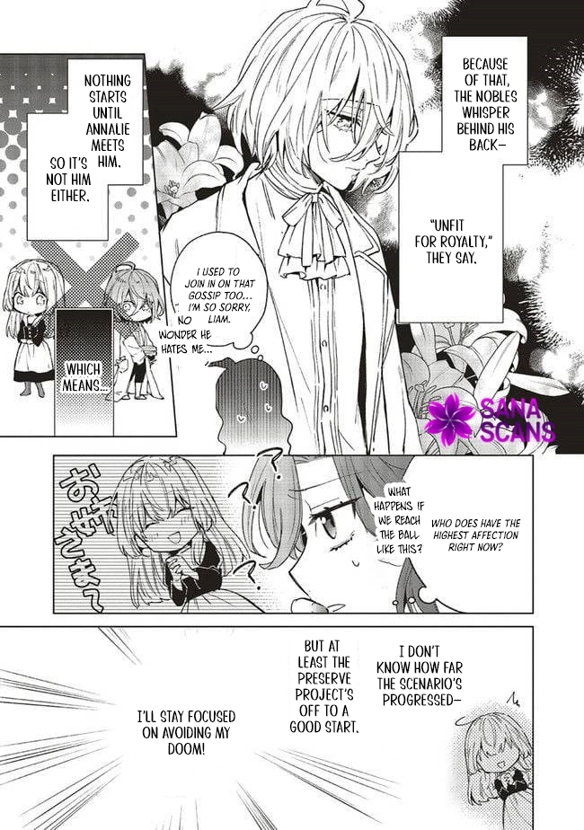 The Villain Princess Aims for a Salvation Ending Chapter 6 - page 30