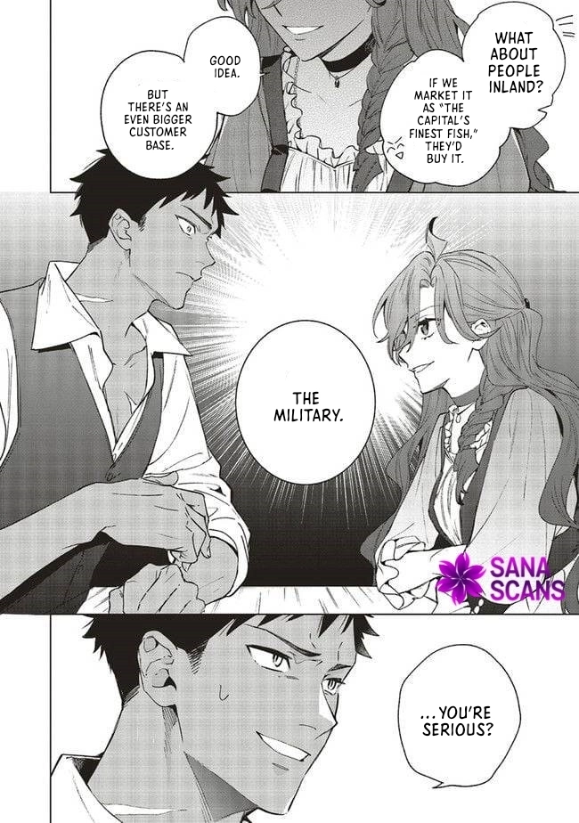 The Villain Princess Aims for a Salvation Ending Chapter 6 - page 33