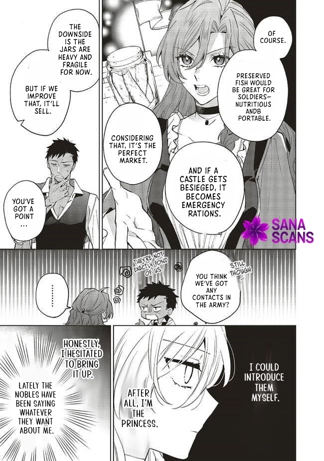 The Villain Princess Aims for a Salvation Ending Chapter 6 - page 34