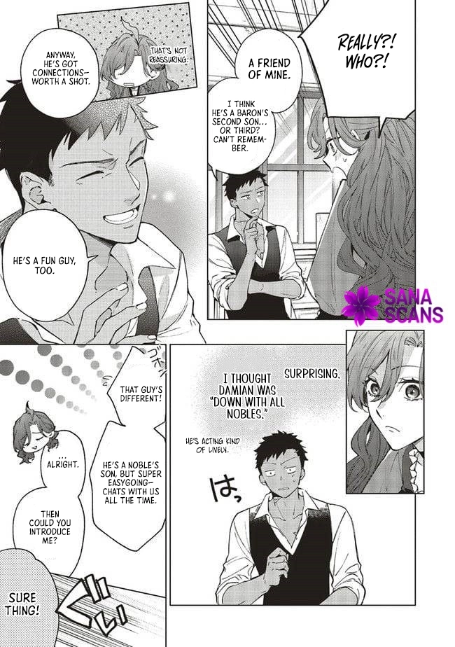 The Villain Princess Aims for a Salvation Ending Chapter 6 - page 36