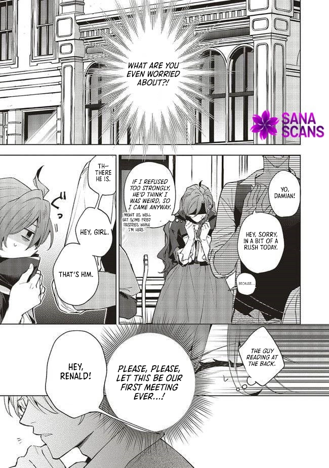 The Villain Princess Aims for a Salvation Ending Chapter 6 - page 38