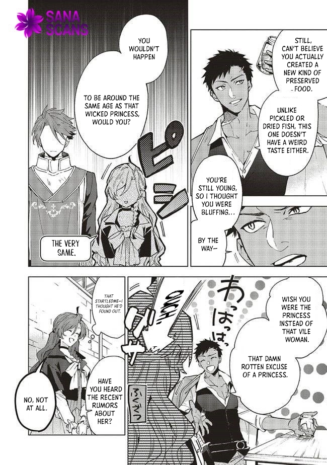 The Villain Princess Aims for a Salvation Ending Chapter 6 - page 6