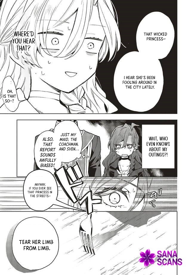 The Villain Princess Aims for a Salvation Ending Chapter 6 - page 7
