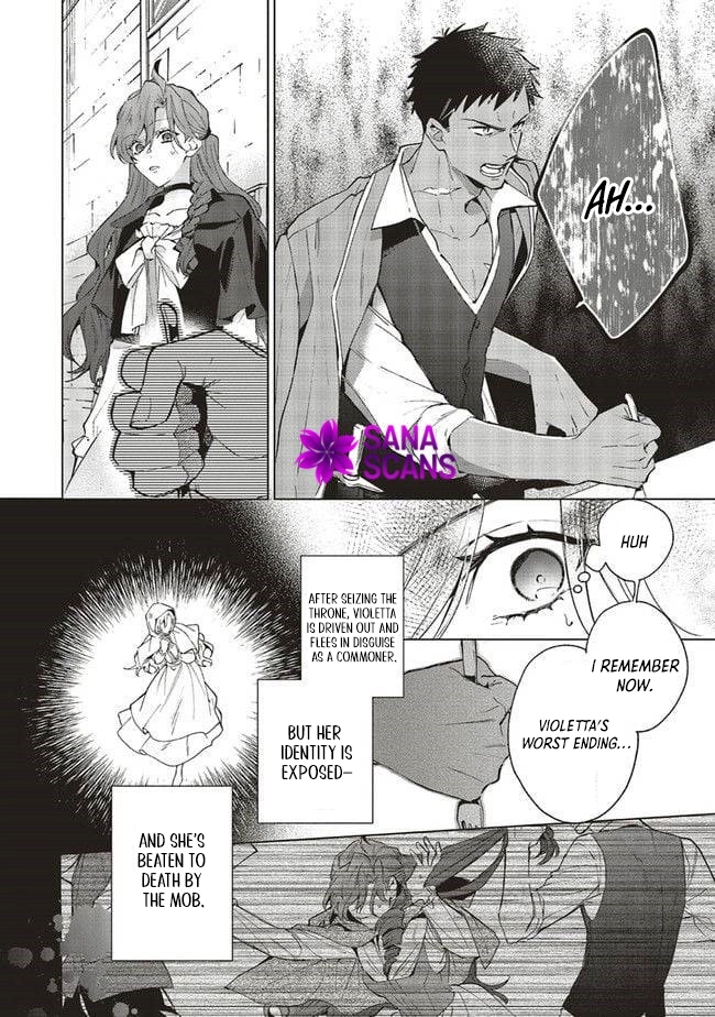 The Villain Princess Aims for a Salvation Ending Chapter 6 - page 8