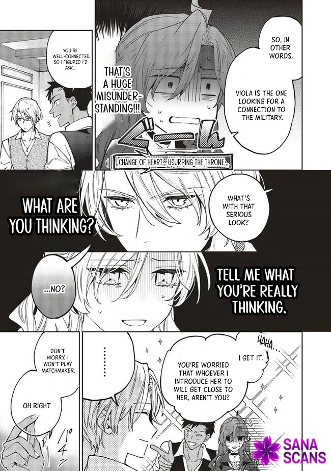 The Villain Princess Aims for a Salvation Ending Chapter 7 - page 11