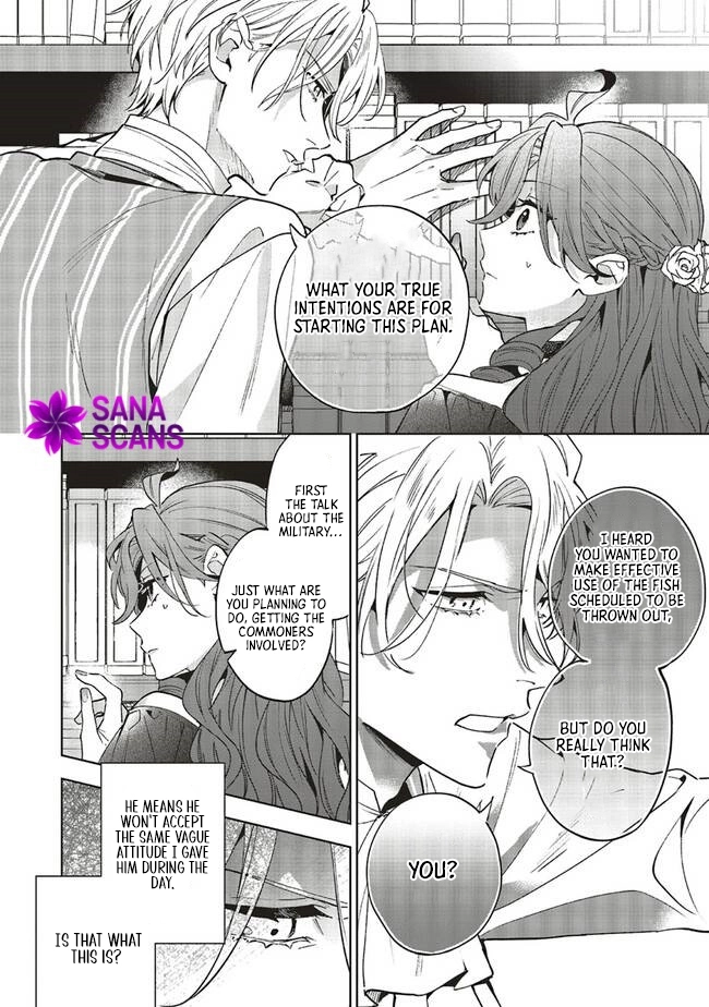 The Villain Princess Aims for a Salvation Ending Chapter 7 - page 18