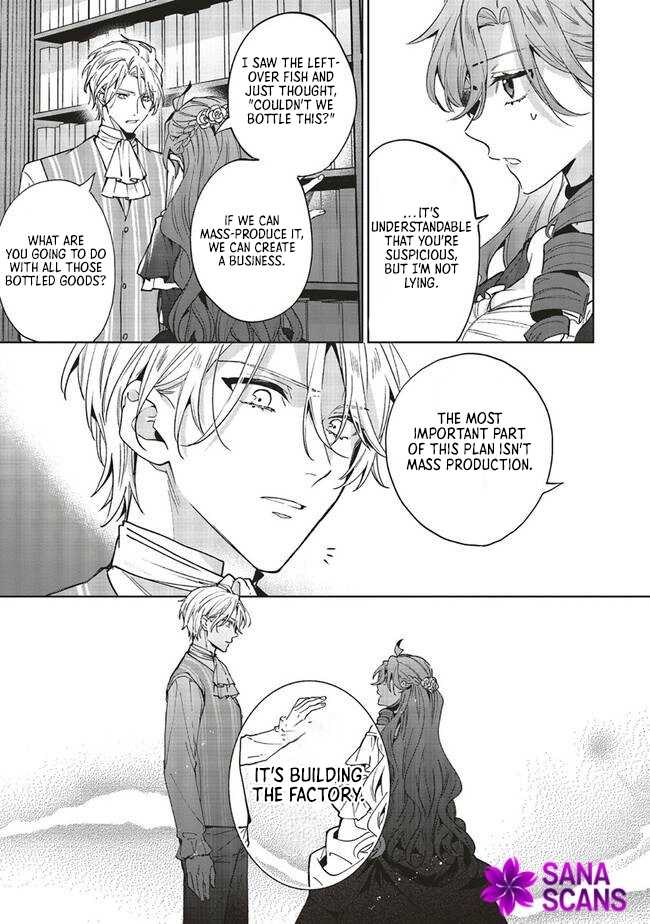The Villain Princess Aims for a Salvation Ending Chapter 7 - page 19