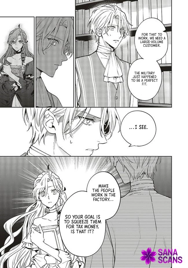 The Villain Princess Aims for a Salvation Ending Chapter 7 - page 21