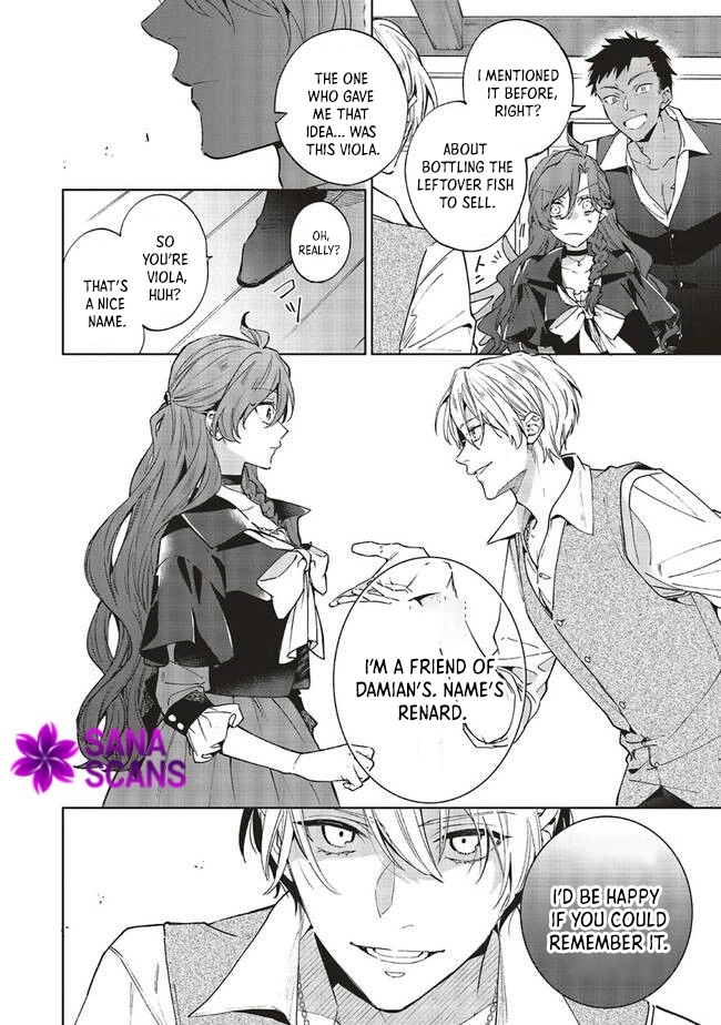 The Villain Princess Aims for a Salvation Ending Chapter 7 - page 4