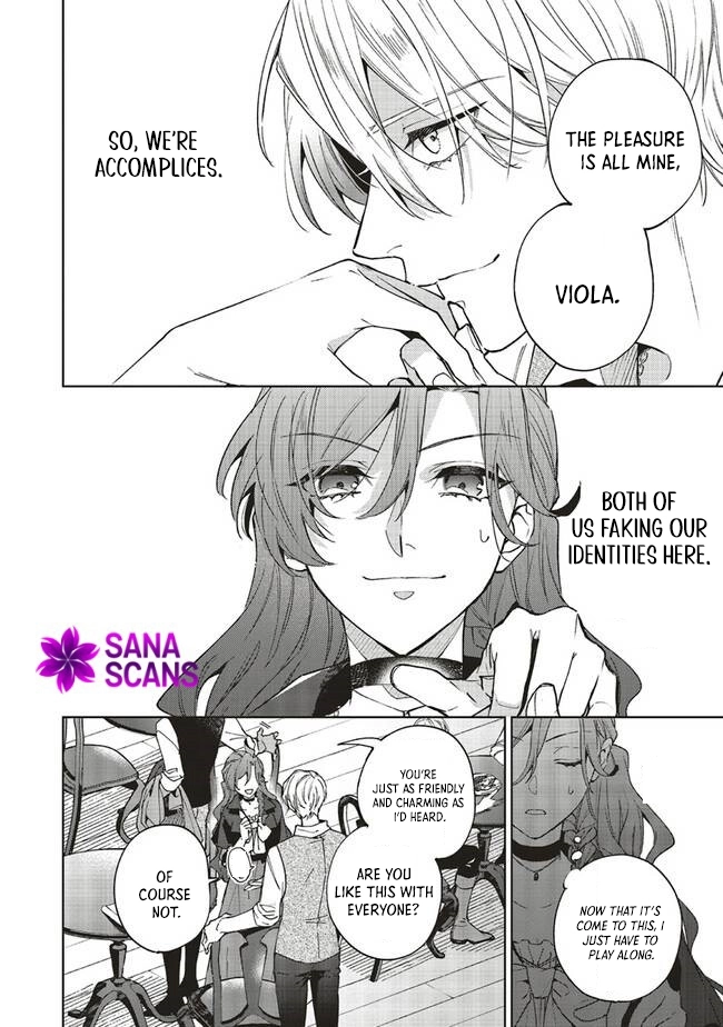 The Villain Princess Aims for a Salvation Ending Chapter 7 - page 6