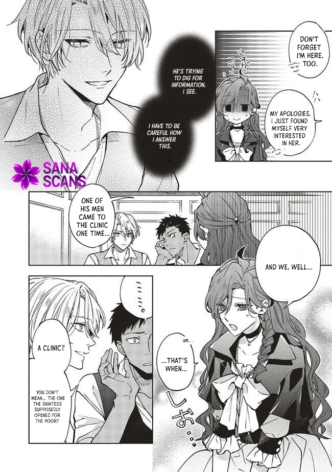 The Villain Princess Aims for a Salvation Ending Chapter 7 - page 8