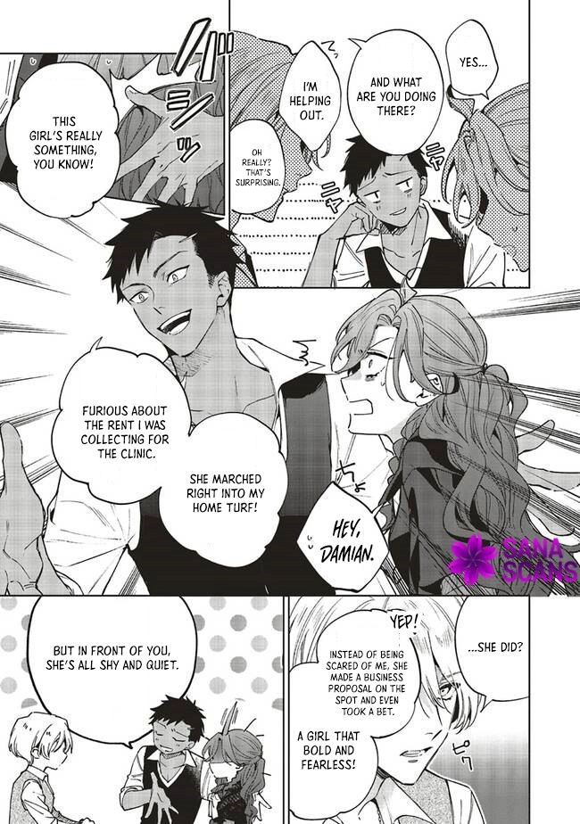 The Villain Princess Aims for a Salvation Ending Chapter 7 - page 9
