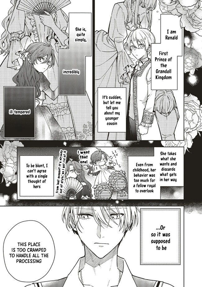 The Villain Princess Aims for a Salvation Ending Chapter 8 - page 1