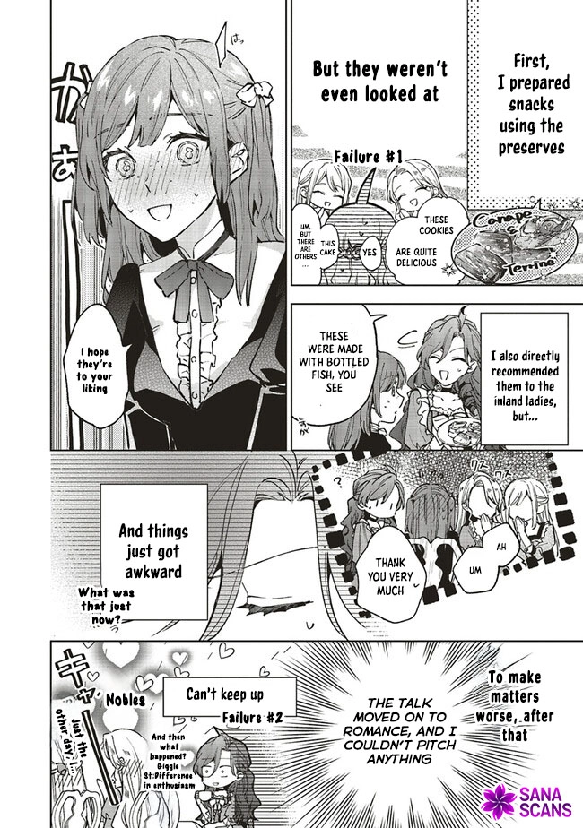 The Villain Princess Aims for a Salvation Ending Chapter 8 - page 10