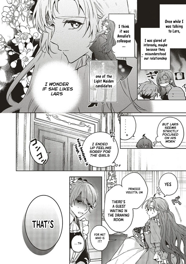 The Villain Princess Aims for a Salvation Ending Chapter 8 - page 12