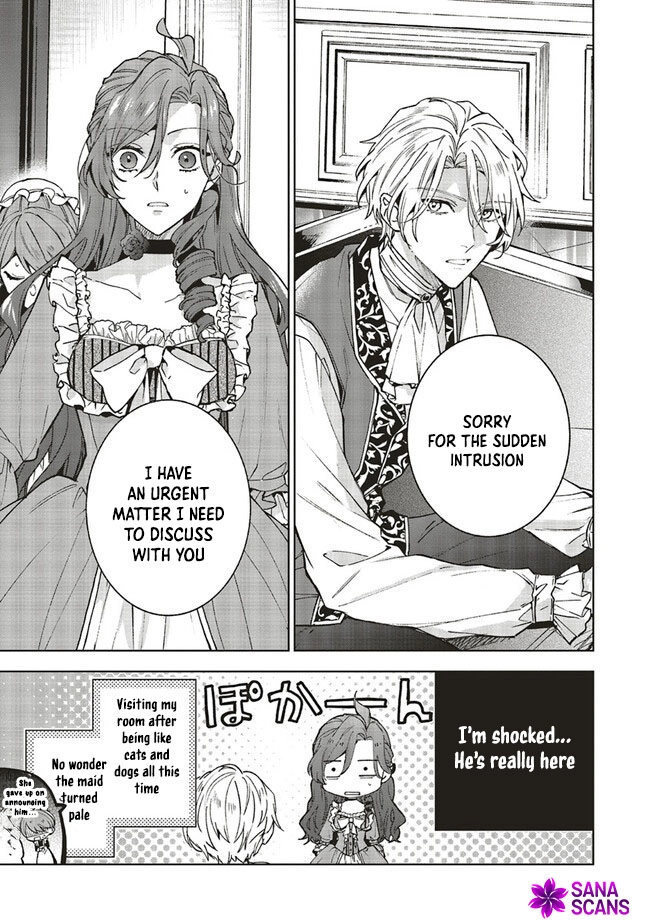 The Villain Princess Aims for a Salvation Ending Chapter 8 - page 13