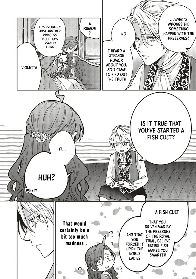 The Villain Princess Aims for a Salvation Ending Chapter 8 - page 14