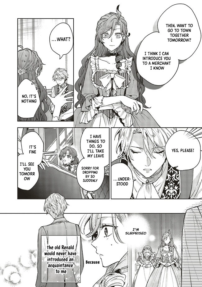 The Villain Princess Aims for a Salvation Ending Chapter 8 - page 20