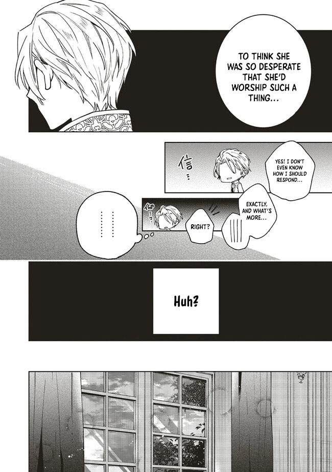 The Villain Princess Aims for a Salvation Ending Chapter 8 - page 8