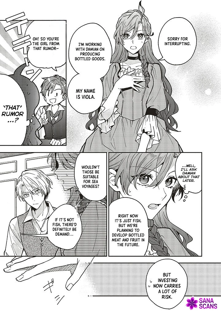 The Villain Princess Aims for a Salvation Ending Chapter 9 - page 11