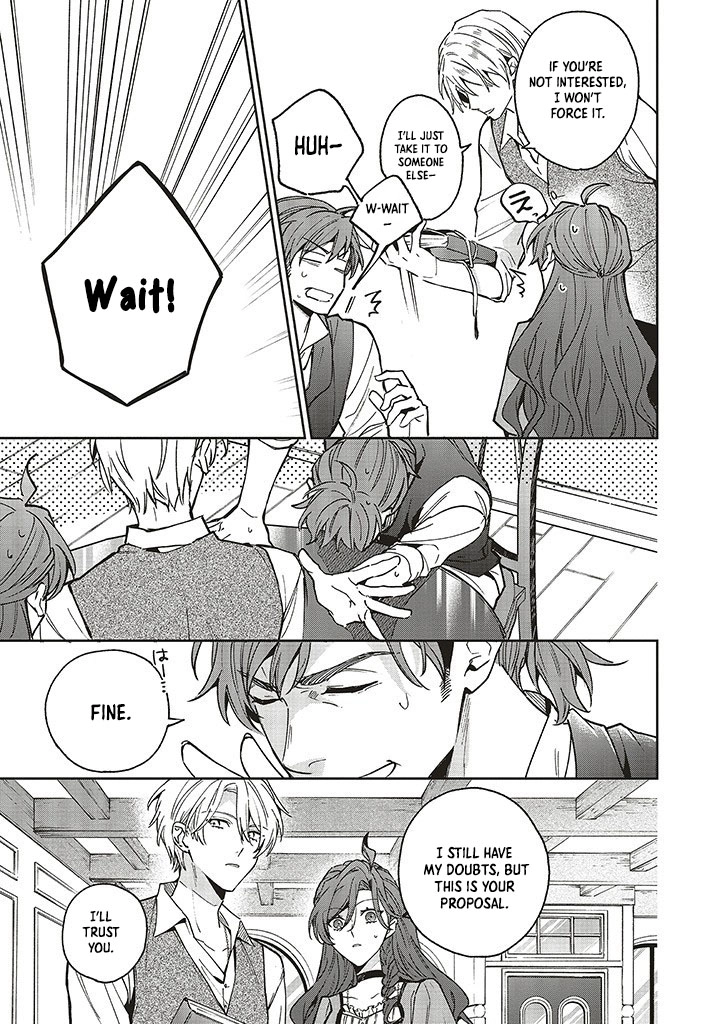 The Villain Princess Aims for a Salvation Ending Chapter 9 - page 13