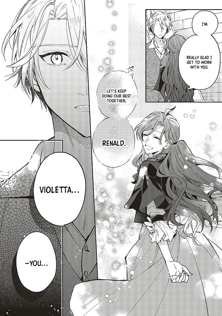 The Villain Princess Aims for a Salvation Ending Chapter 9 - page 24