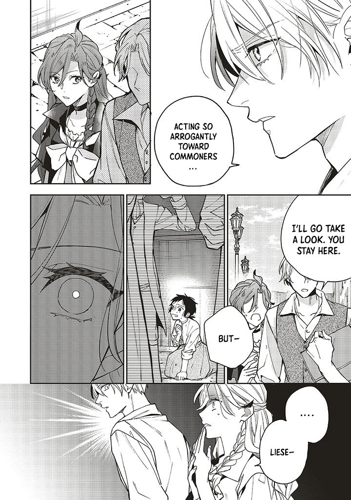 The Villain Princess Aims for a Salvation Ending Chapter 9 - page 26