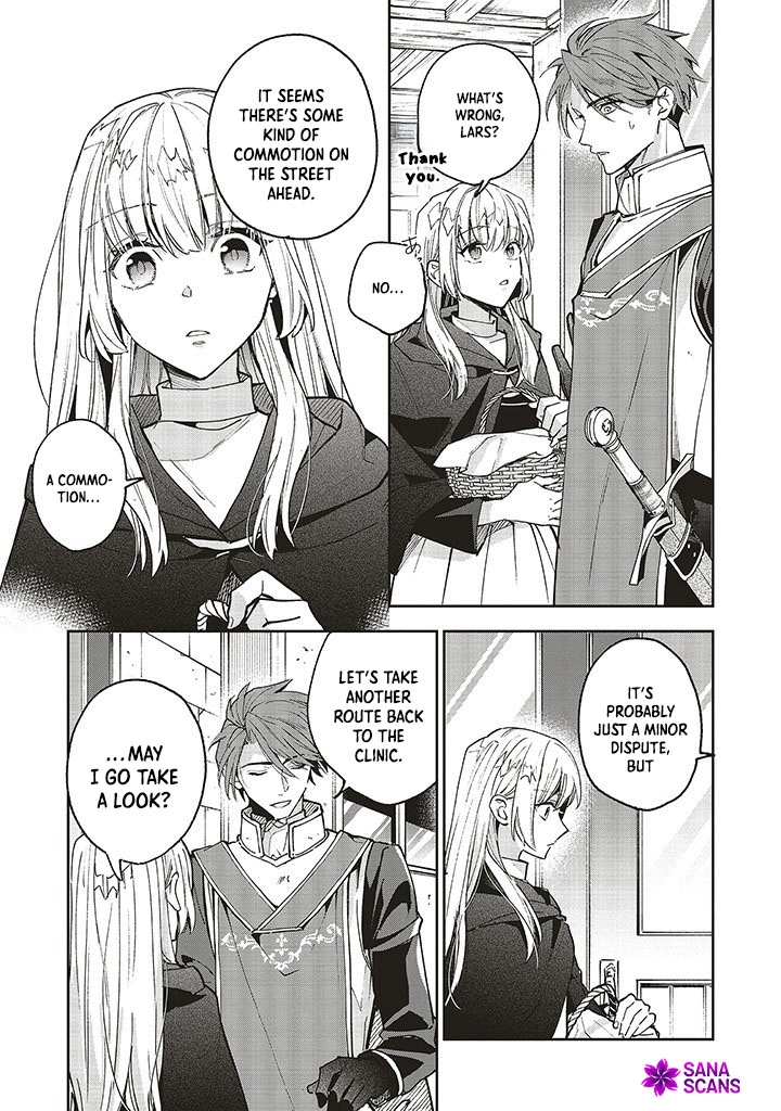 The Villain Princess Aims for a Salvation Ending Chapter 9 - page 31