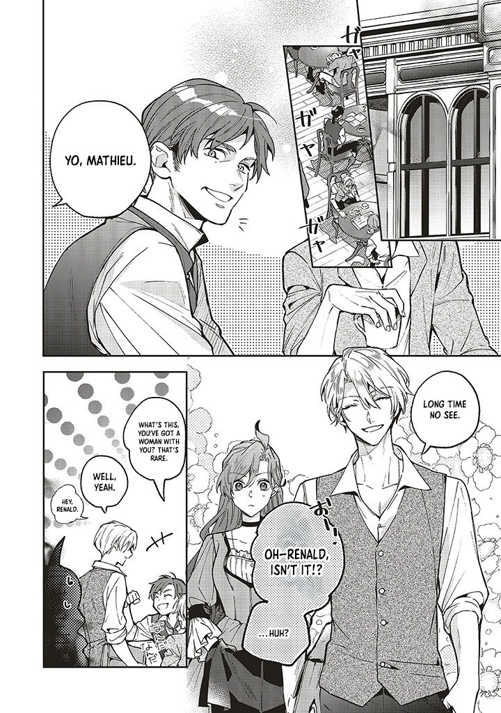 The Villain Princess Aims for a Salvation Ending Chapter 9 - page 4