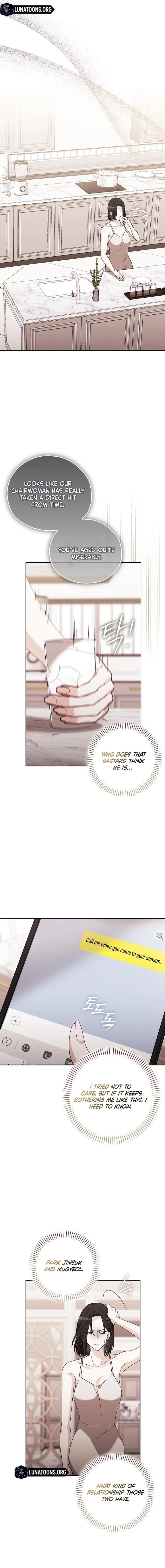 A Fighting Dog’s Way of Courtship Chapter 30 - page 11