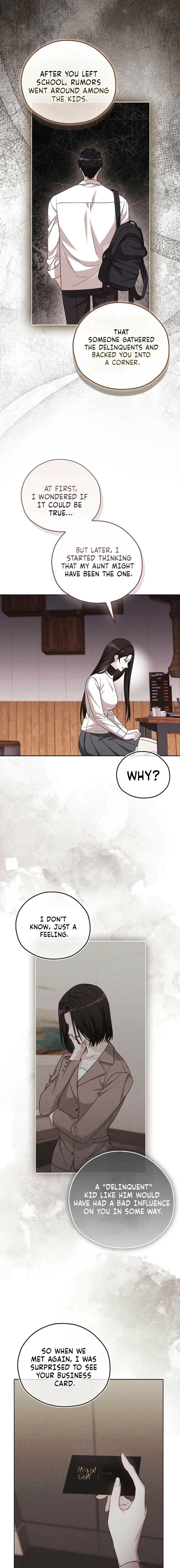 A Fighting Dog’s Way of Courtship Chapter 31 - page 12