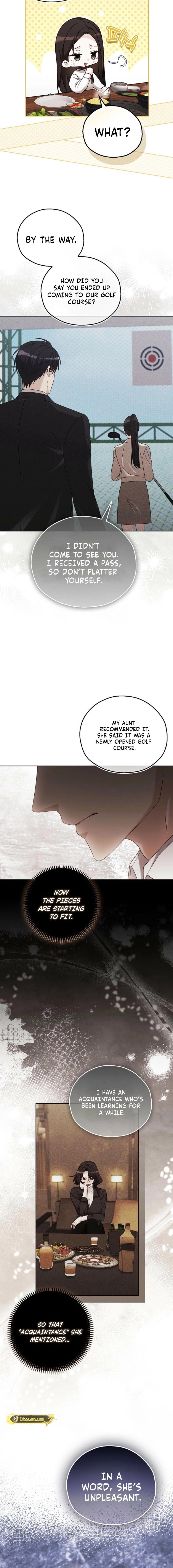 A Fighting Dog’s Way of Courtship Chapter 31 - page 9