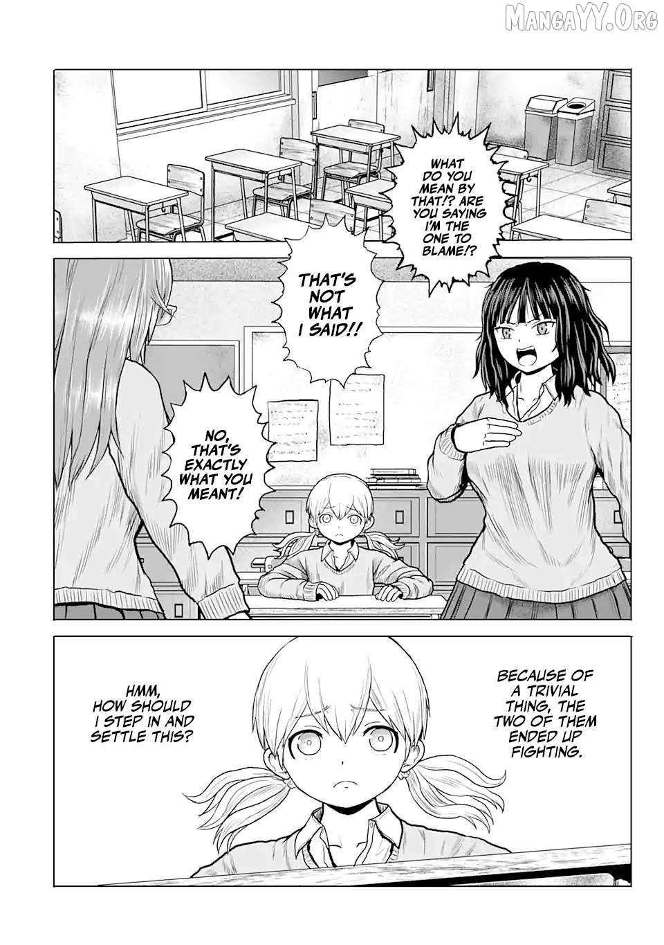 Joshi Koukousei no Nichijou Chapter 15 - page 2