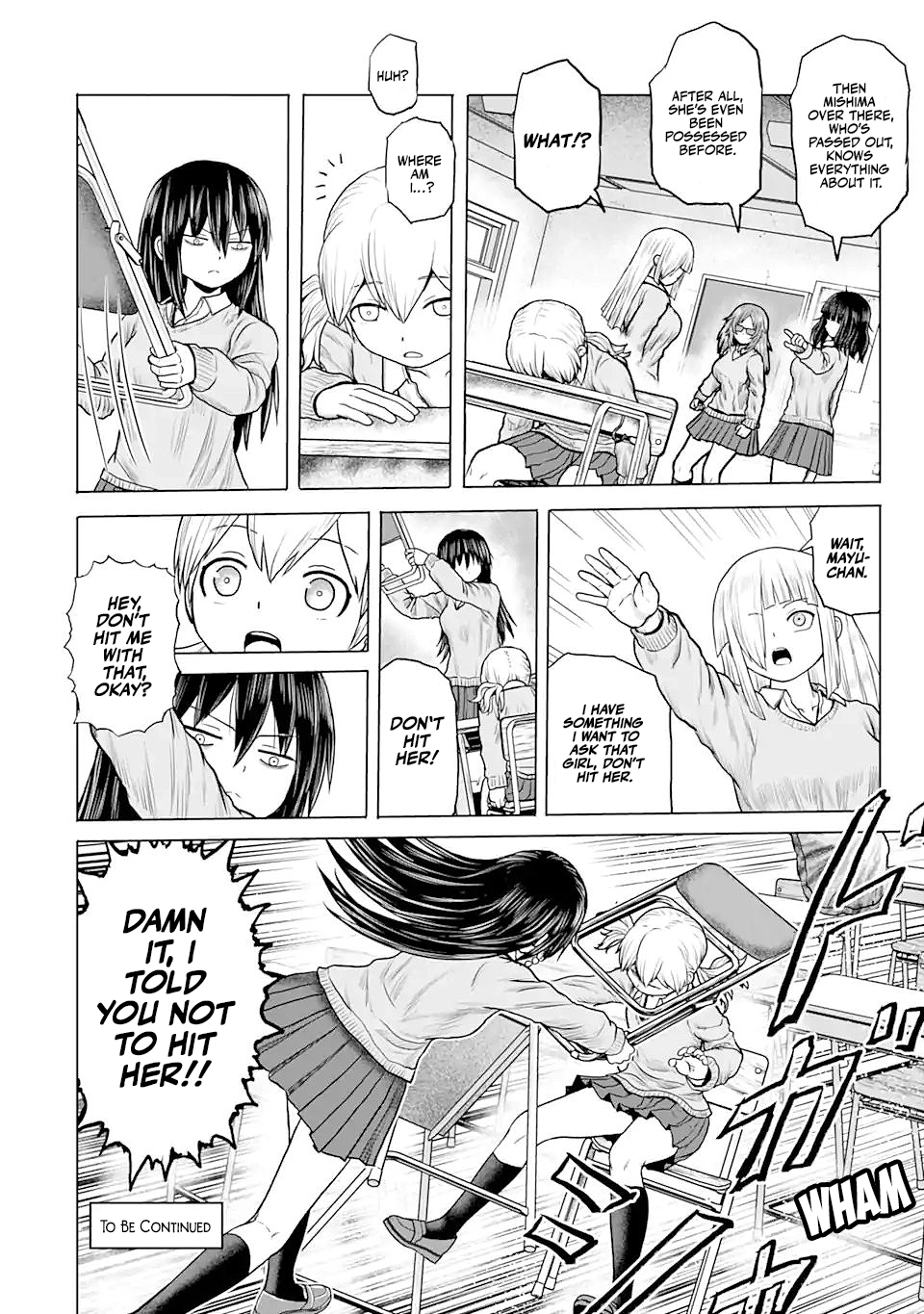 Joshi Koukousei no Nichijou Chapter 16 - page 10