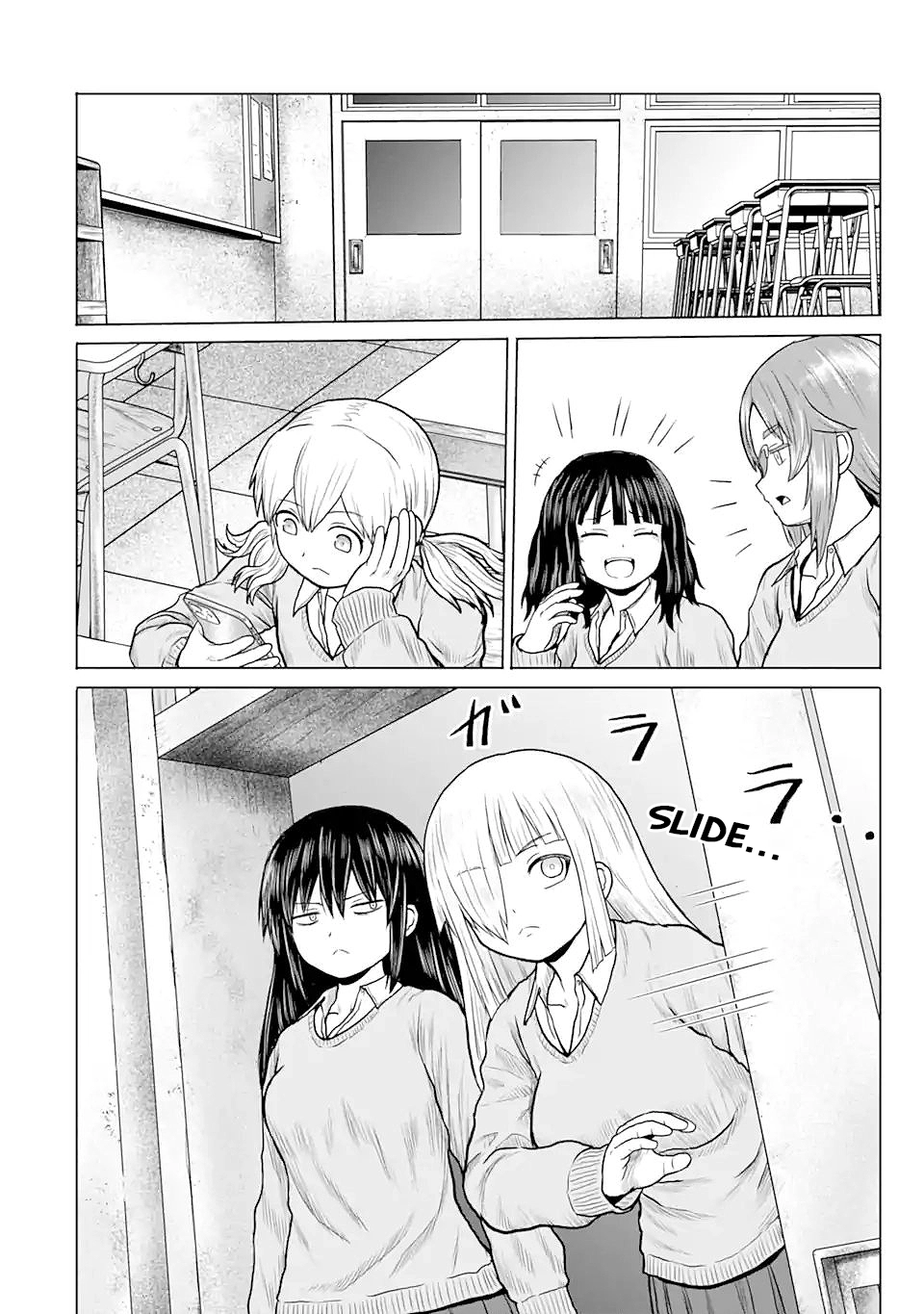 Joshi Koukousei no Nichijou Chapter 16 - page 2