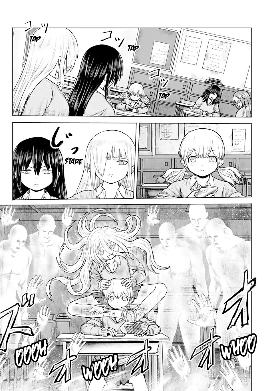 Joshi Koukousei no Nichijou Chapter 16 - page 3