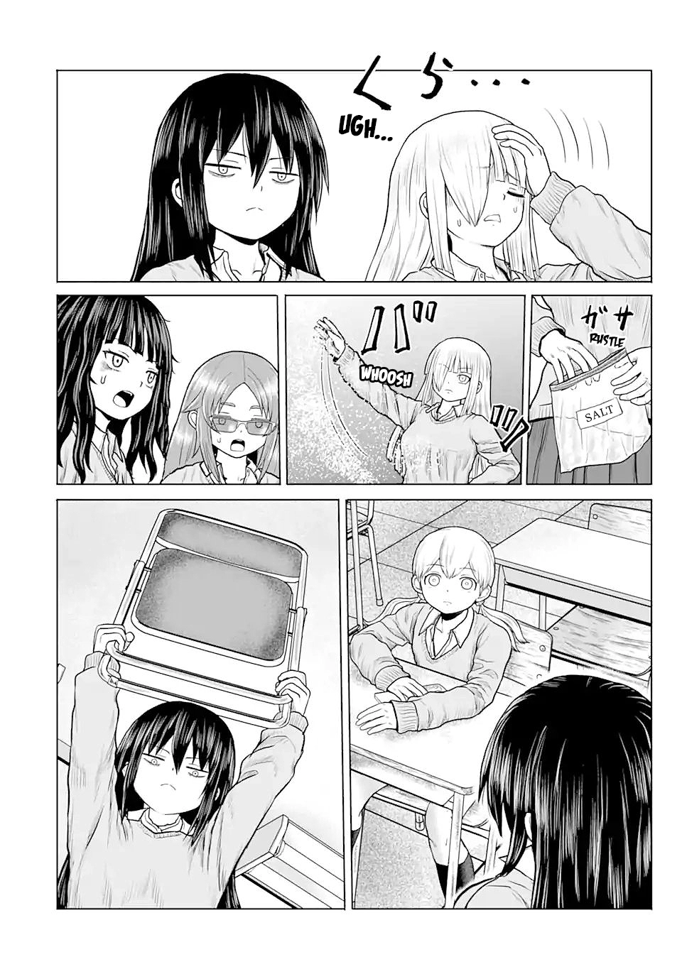 Joshi Koukousei no Nichijou Chapter 16 - page 4