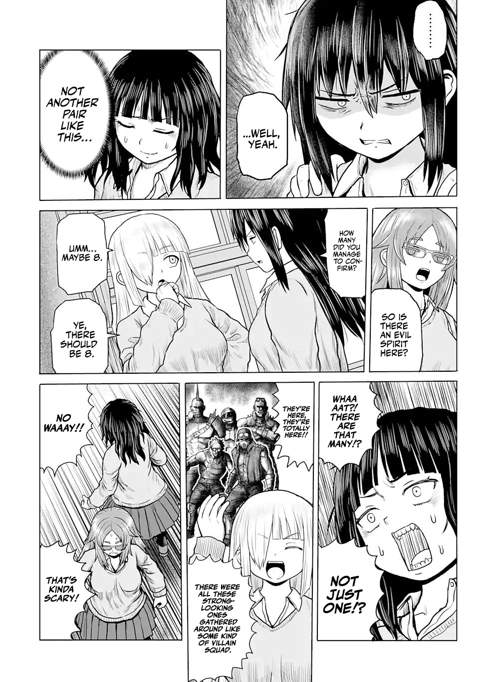 Joshi Koukousei no Nichijou Chapter 16 - page 8