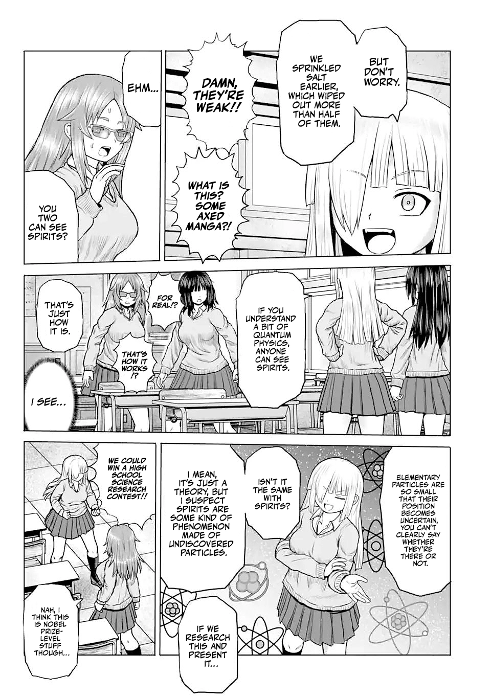 Joshi Koukousei no Nichijou Chapter 16 - page 9