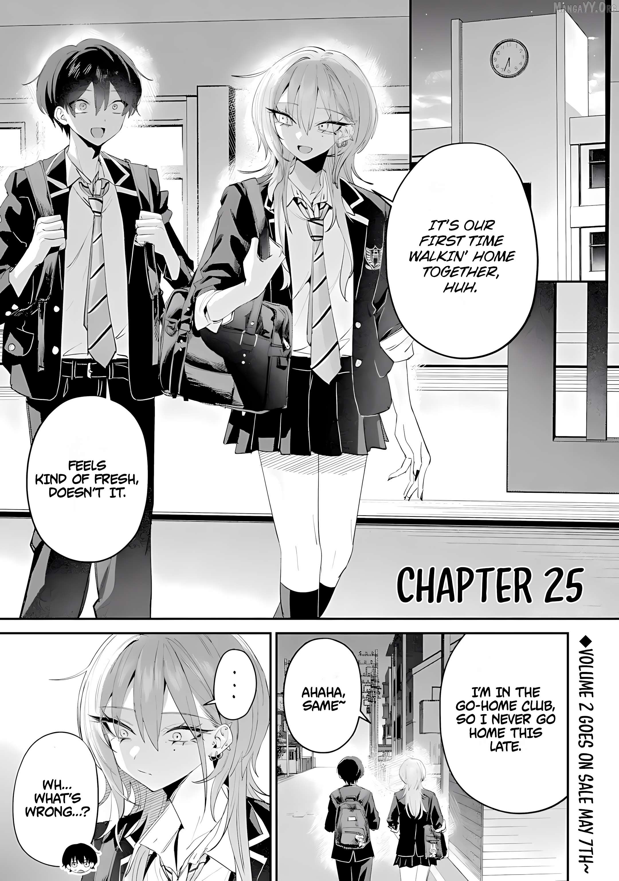 Haimiya-senpai wa Kowakute Kawaii Chapter 25 - page 2