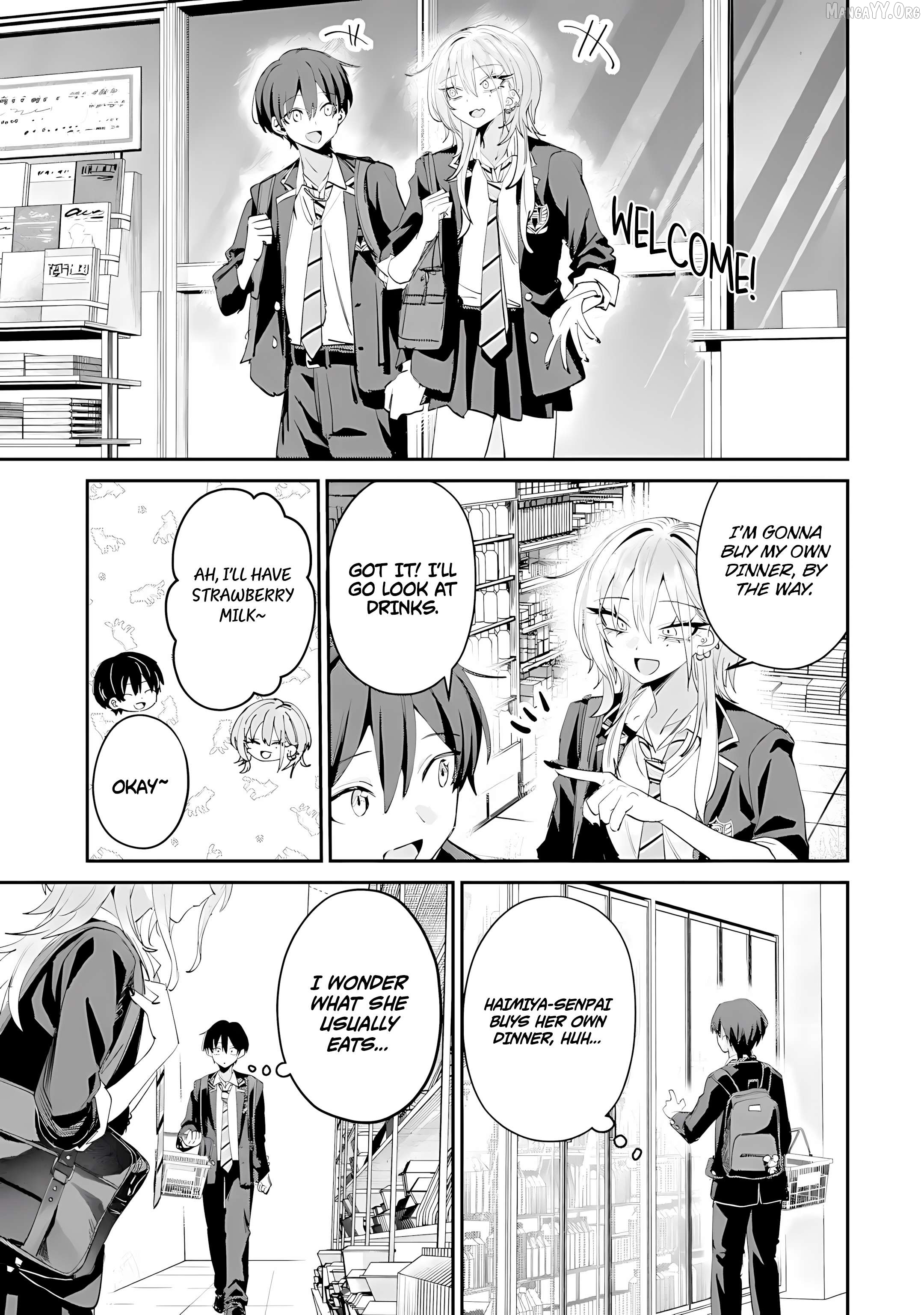 Haimiya-senpai wa Kowakute Kawaii Chapter 25 - page 4