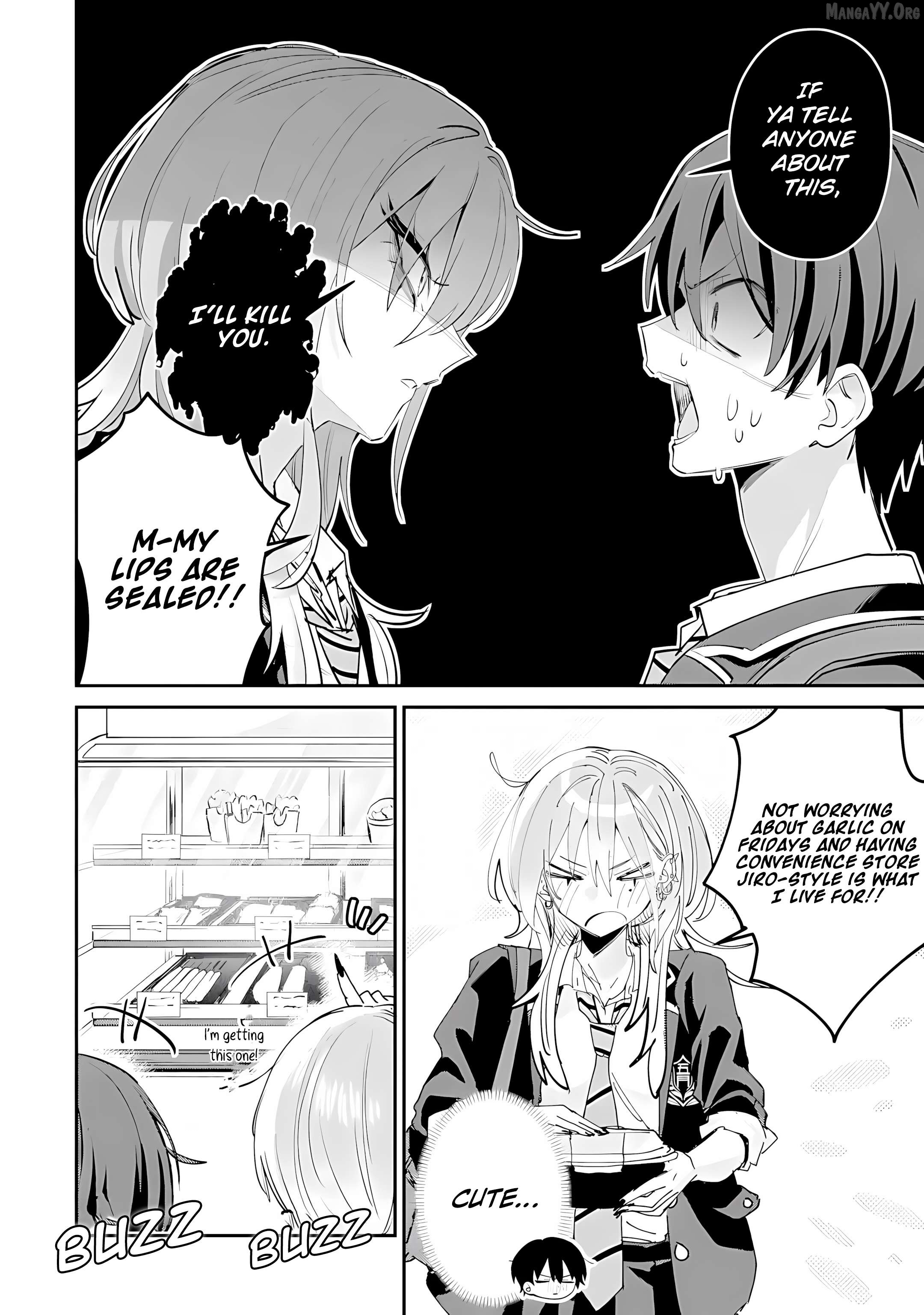 Haimiya-senpai wa Kowakute Kawaii Chapter 25 - page 7