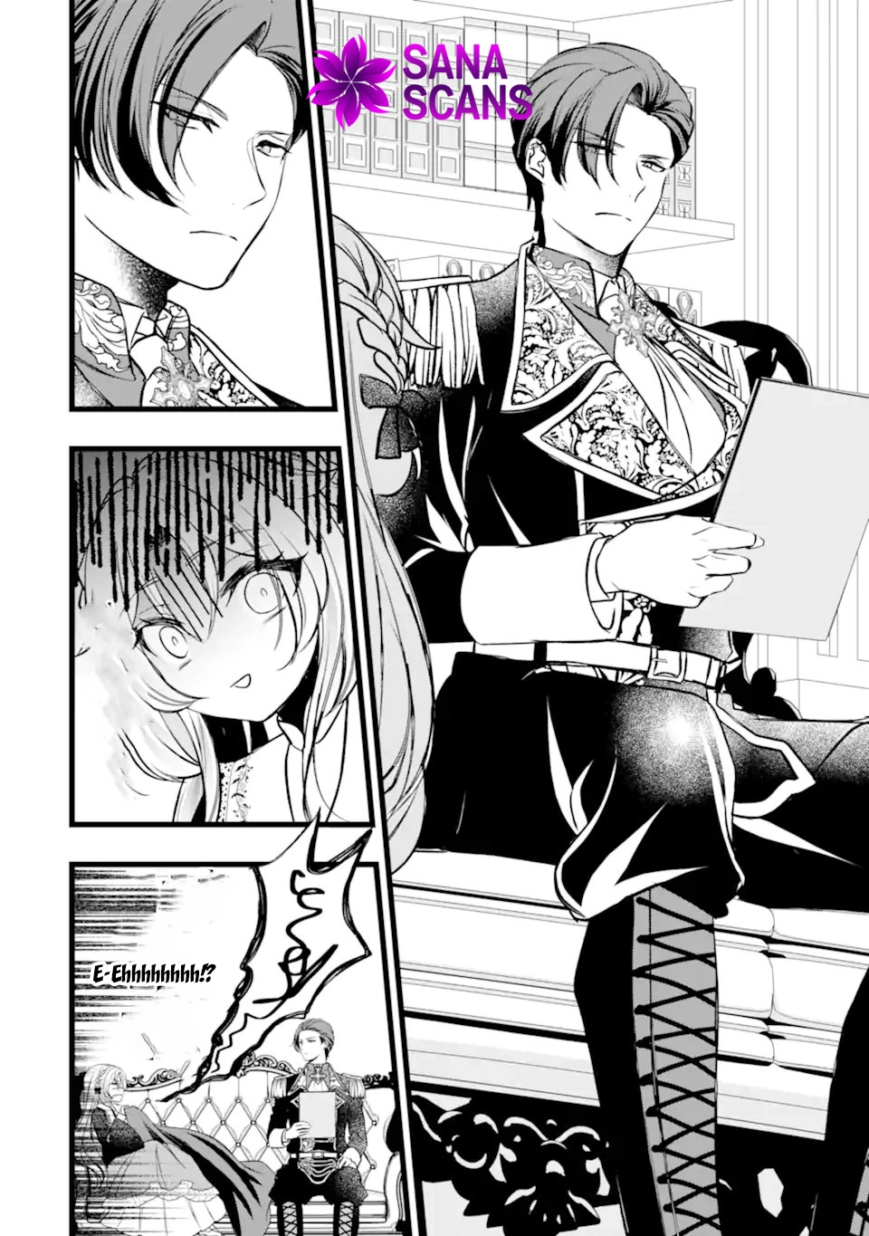 The Evil Princess Will No Longer Kill Anyone Chapter 10 - page 10