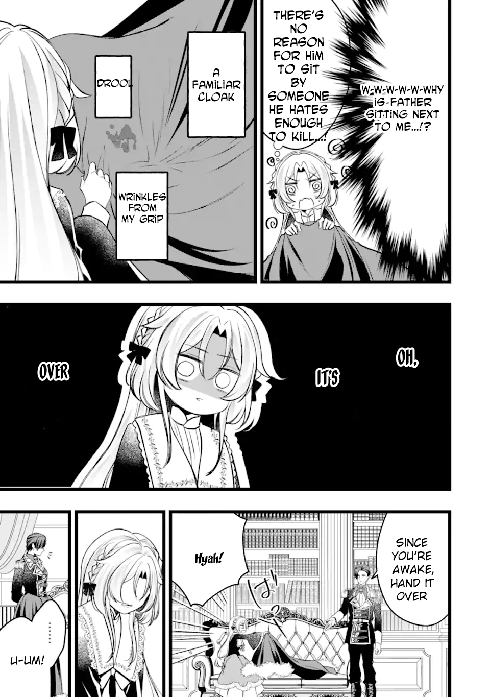 The Evil Princess Will No Longer Kill Anyone Chapter 10 - page 15