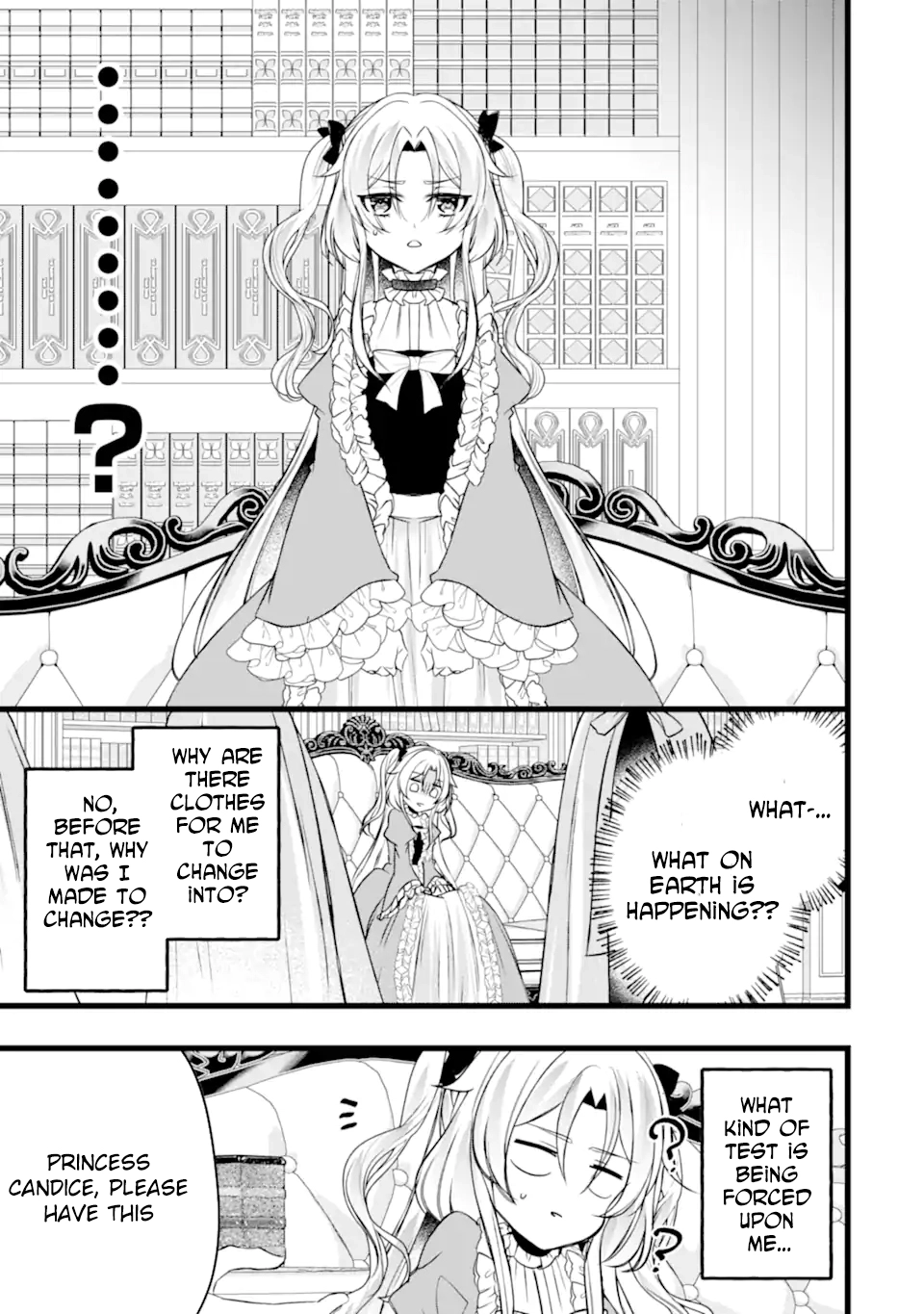 The Evil Princess Will No Longer Kill Anyone Chapter 10 - page 17