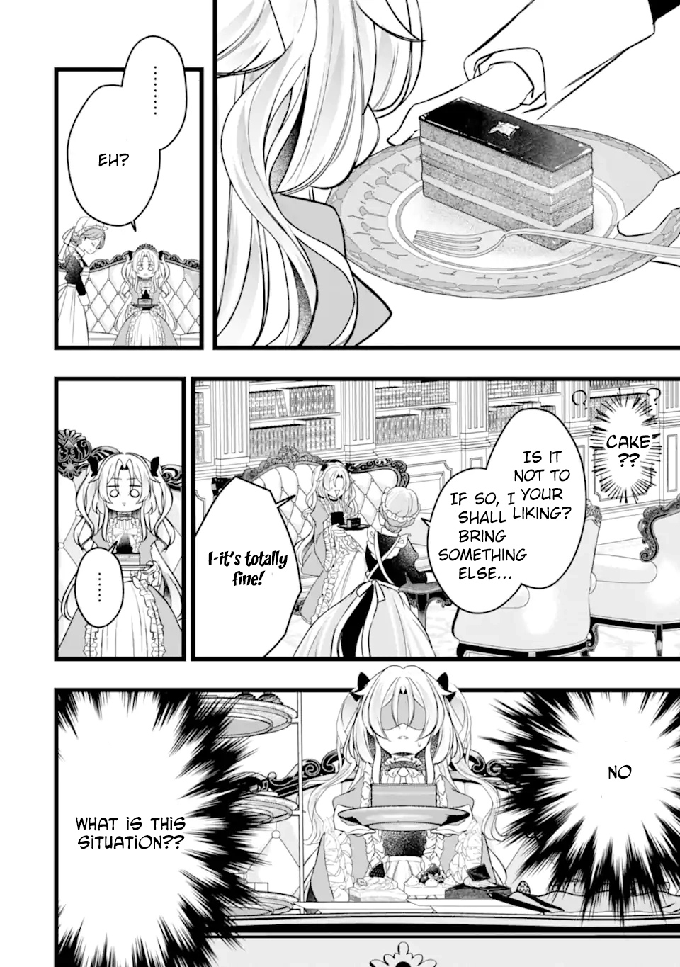 The Evil Princess Will No Longer Kill Anyone Chapter 10 - page 18