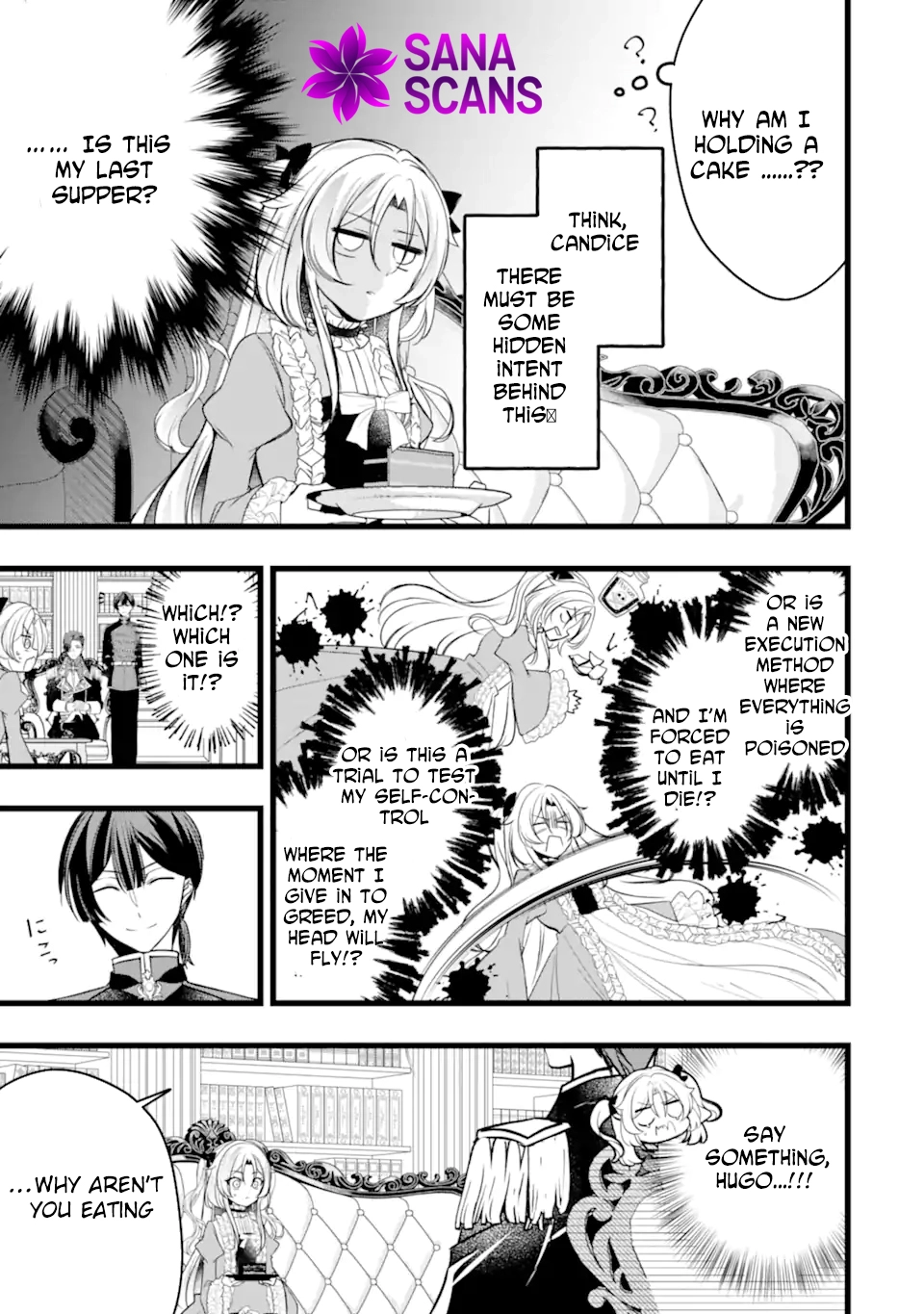 The Evil Princess Will No Longer Kill Anyone Chapter 10 - page 19
