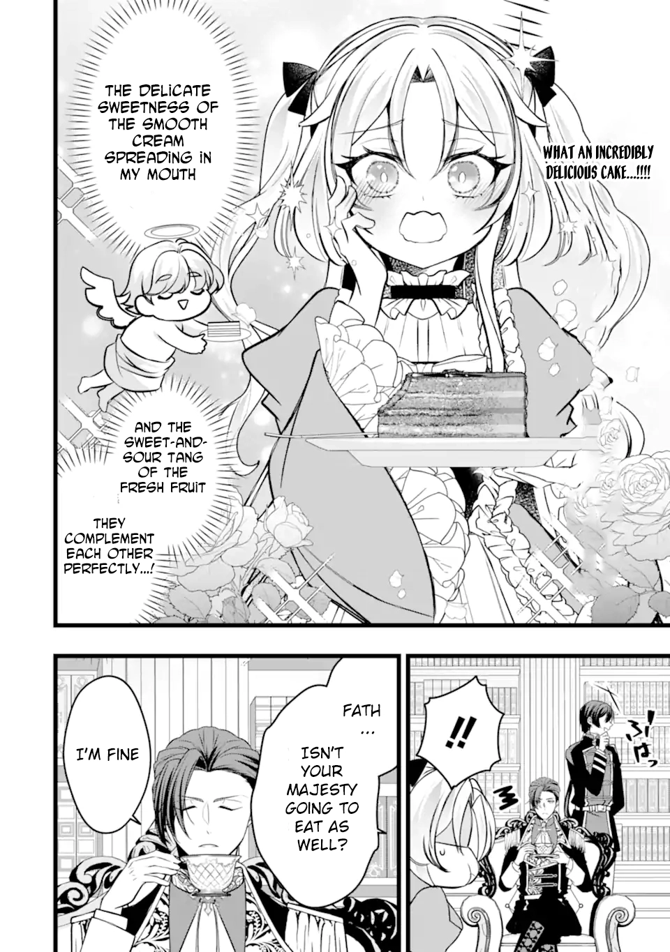 The Evil Princess Will No Longer Kill Anyone Chapter 10 - page 22