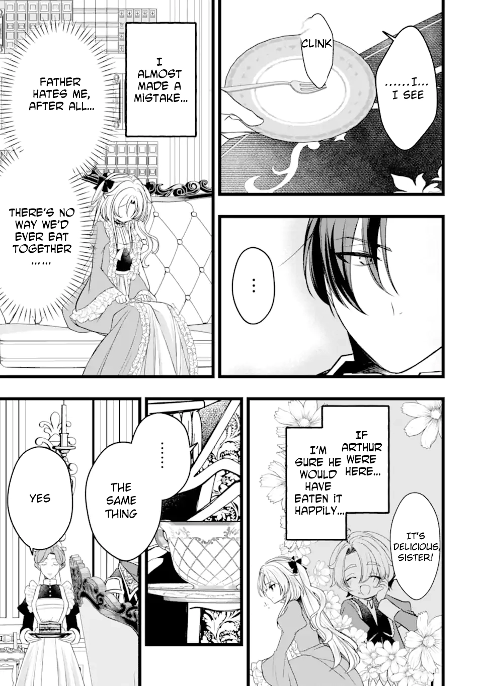 The Evil Princess Will No Longer Kill Anyone Chapter 10 - page 23